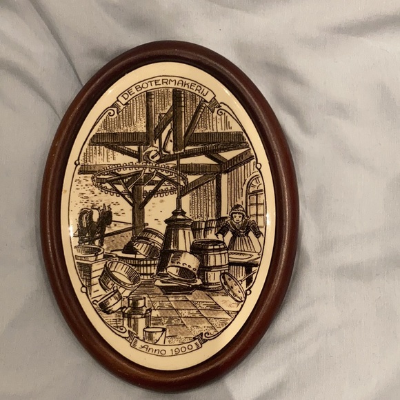 Vintage German wall art - Picture 3 of 3